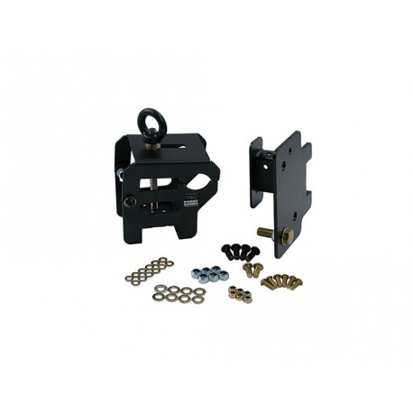 roof rack hi-lift jack lockable mounting kit