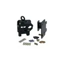 roof rack hi-lift jack lockable mounting kit
