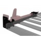 roof rack hi-lift jack lockable mounting kit