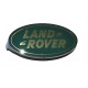 Badge de calandre LAND ROVER vert et or de DEFENDER