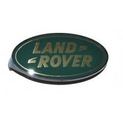 DEFENDER LAND ROVER name plate plastic grill