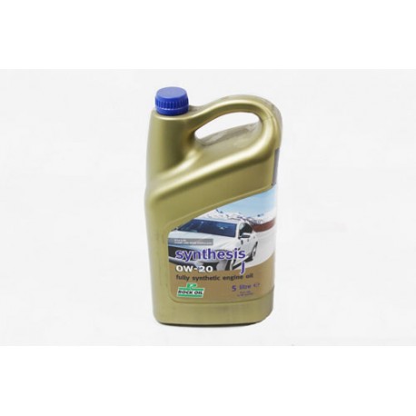 Huile de synthèse 0W-20 pour moteur essence - 1 litre