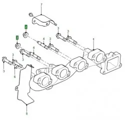 DEFENDER 2.2 TD4 PUMA heatshield.