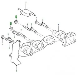 DEFENDER 2.2 TD4 PUMA heatshield.