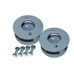 Coil spring spacer