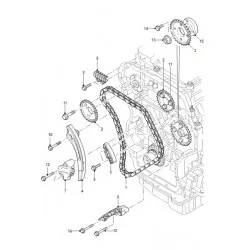 Pignon de commande d'arbre à cames de DEFENDER 2.4 - 2.2 TD4 - GENUINE