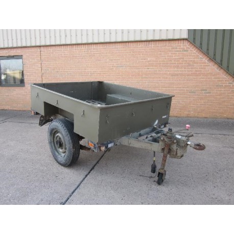 SANKEY WIDE TRACK Trailer