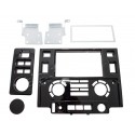 Console double DIN pour DEFENDER TD4 - Noir Brillant