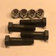 Propshaft rear flange Bolt and nut kit