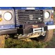 Heavy duty steel winch bumper for DEFENDER with air-cond