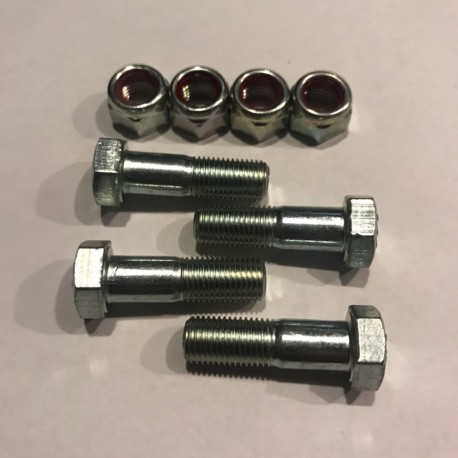 Propshaft front flange Bolt and nut kit