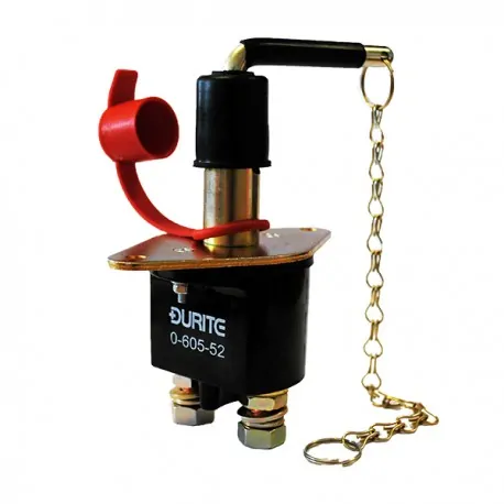 Battery Isolator with Removable Key - 250A 24V