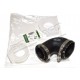 CONNECTION AIR INLET TD4 2.2L PUma Defender -LR genuine