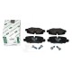 DISCOVERY 3/4 and RRS rear brake pads - GENUINE