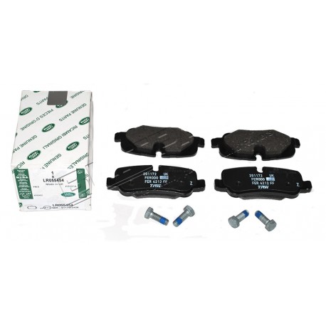 DISCOVERY 3/4 and RRS rear brake pads - GENUINE