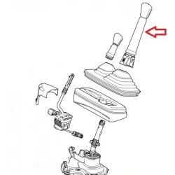 Levier de boîte de vitesses de DEFENDER TD4 UKJ500100PMA