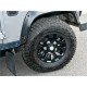 16 x 7 - Sawtooth style alloy wheel for DEFENDER - Black