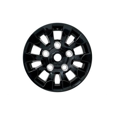 16 x 7 - Sawtooth style alloy wheel for DEFENDER - Black