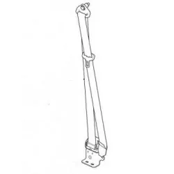 DEFENDER TD4 seat belt assy LH N1