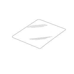 FREELANDER 1 3 doors sunroo panel - LH