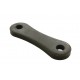 Shackle plate threaded rear 88 inch