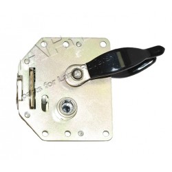 LOCK ASSEMBLY FOR SERIE III LH front door N1 - GENUINE