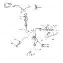 DEFENDER pipe clutch hose to slave cylinder - ECO