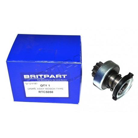 V8 carb - EFI drive assy starter motor