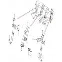 Defender 110 Crew cab TD4 RH rear seat belt