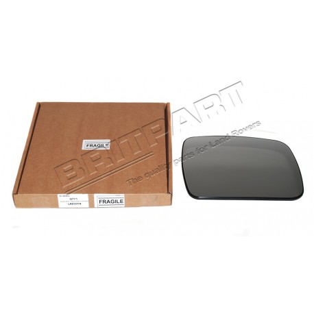 FREELANDER 2, DISCOVERY 4 and RANGE ROVER SPORT door mirror glass - RH