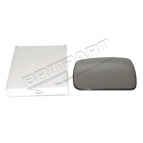 FREELANDER 2, DISCOVERY 4 and RANGE ROVER SPORT door mirror glass - LH