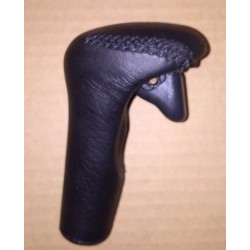 Pommeau en cuir de levier de BVA de RANGE ROVER P38 - GENUINE