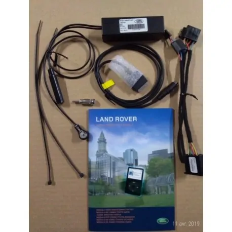 Audio module PLUG & PLAY for DEFENDER TD4 - GENUINE