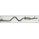 Silencer ans tailpipe DEF 110 200 TDI - GENUINE