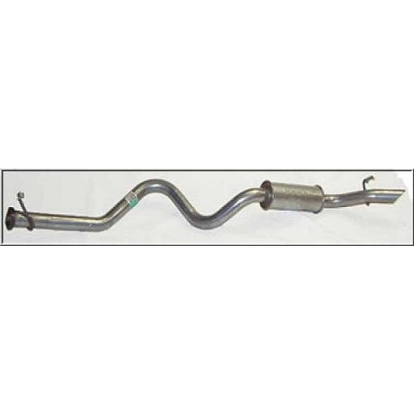 Silencer ans tailpipe DEF 110 200 TDI - GENUINE
