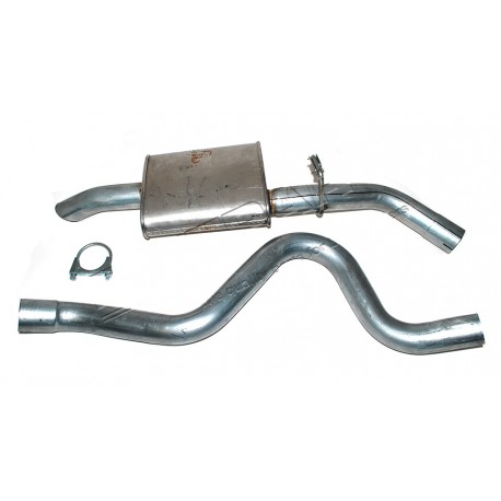 RANGE ROVER CLASSIC 3.9-4.2 V8 rear silencer