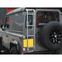 Echelle d'acces au toit - grise -Defender 90/110