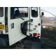 Spare wheel carrier DEFENDER up to 2002