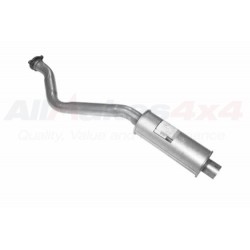 DEFENDER 2.5 D NA rear silencer