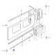 DEFENDER 110 HARD TOP glass body side panel fixed