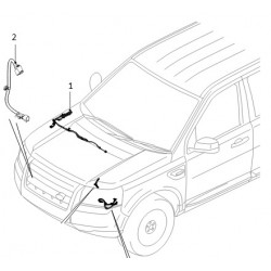 FREELANDER 2 wiring wiper motor - GENUINE