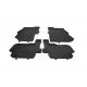 DISCOVERY 3 LHD front and rear floor rubber mats