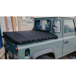 90" TRUCK CAB TONNEAU COVER KIT - BLACK - PREMIUM - STAYFAST