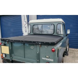 90" TRUCK CAB TONNEAU COVER KIT - BLACK - PREMIUM - STAYFAST