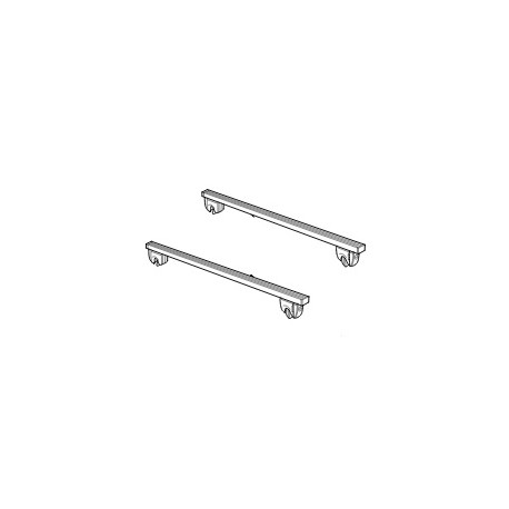 FREELANDER 1 5 doors roof cross bars - GENUINE