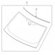 DISCOVERY 3 windscreen - GENUINE