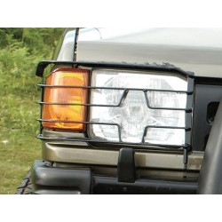 DISCOVERY 1 300 TDI front headlamp guards - GENUINE