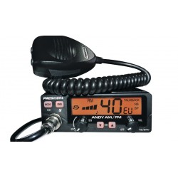 Radio PRESIDENT ANDY ASC 40 canaux AM-FM