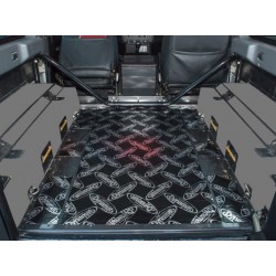 DEFENDER 90 TD4 SW rear tub floor deadening kit