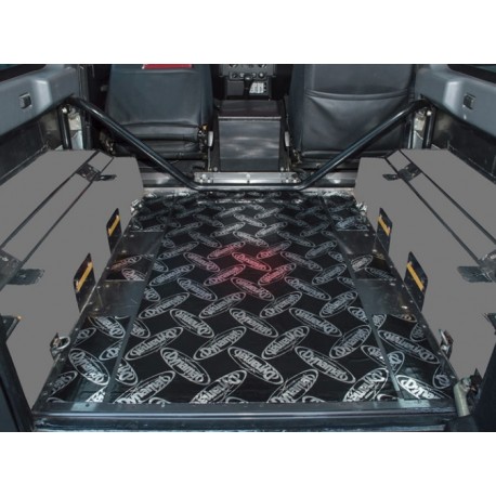 DEFENDER 90 TD4 SW rear tub floor deadening kit